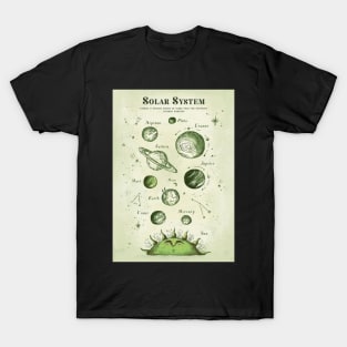 Solar System Design T-Shirt